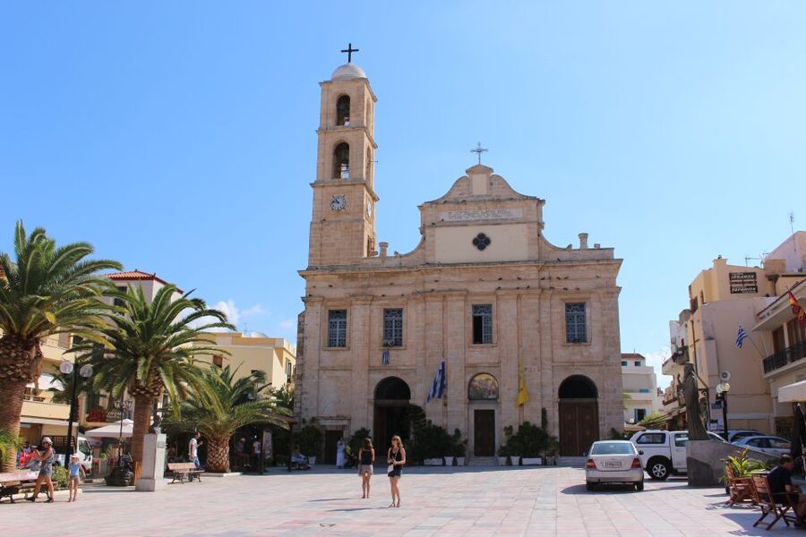 North-East Crete: Chania Full-Day Tour with Snack and Pickup - Chania City Tour, Old Town Streets, and the Market Hall