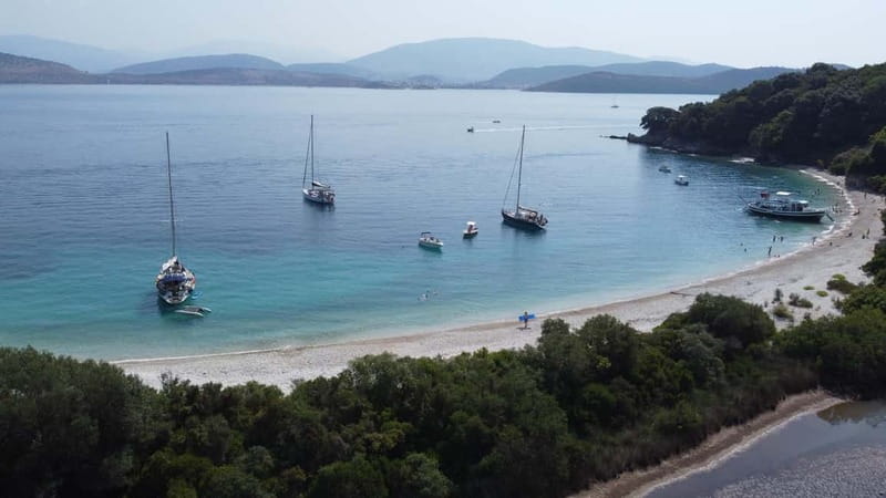 Northeast Corfu Coastal: Swim, Snorkel with lunch & drinks - Blue Cave of Saint Arsenios: the guided swim stop that changes the day
