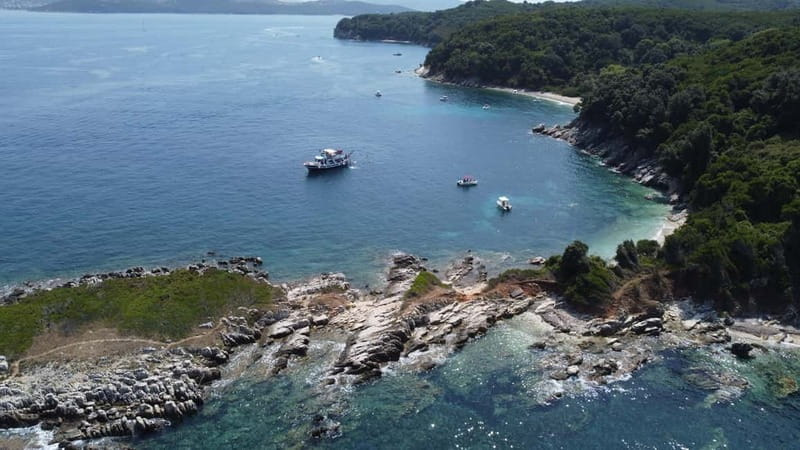 Northeast Corfu Coastal: Swim, Snorkel with lunch & drinks - The north coast views you pass, plus the movie and book stops