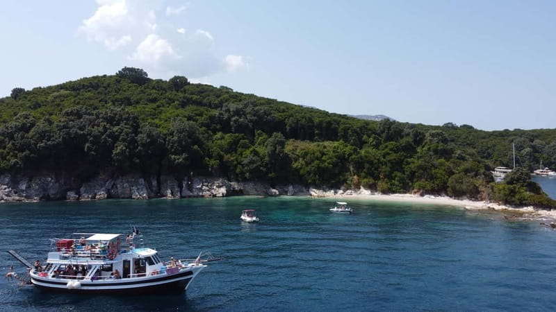 Northeast Corfu Coastal: Swim, Snorkel with lunch & drinks - Onboard food, drinks, and what included really means for value