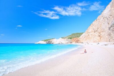 Nydri: Boat Cruise to the famous beaches of Lefkada
