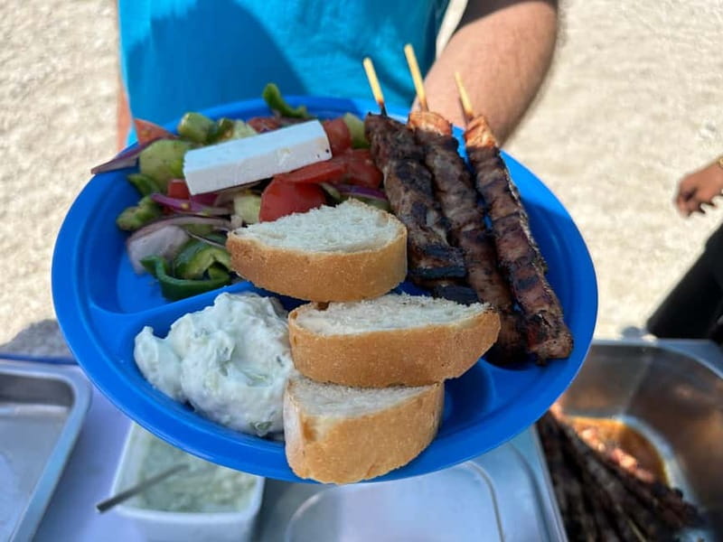 Nydri: Island Hopping Boat Cruise with Beach BBQ Lunch - Key points before you go