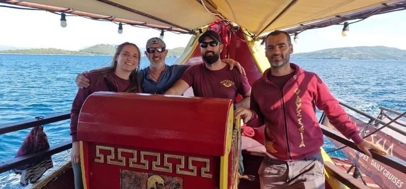 Nydri: Sailing Through History. Daily Cruise with Beach BBQ - Spartochori on Meganisi: old village life plus a 300-year church