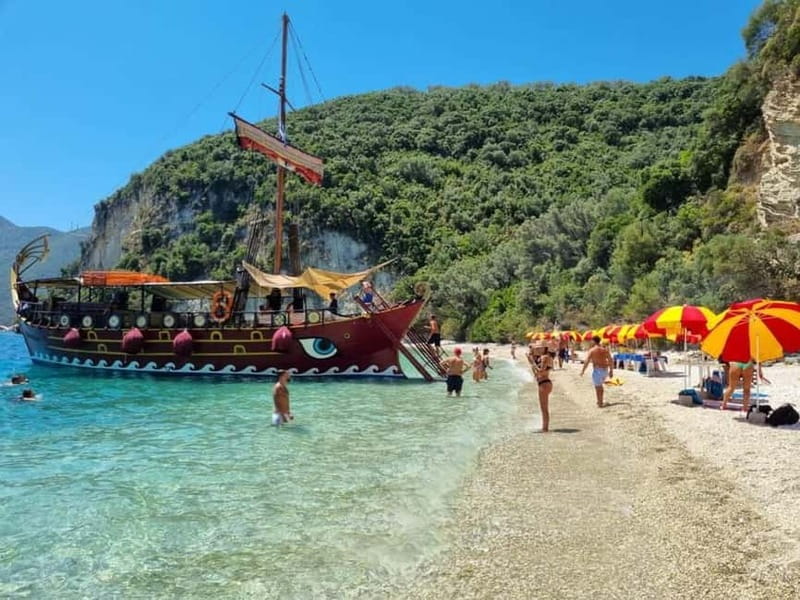 Nydri: Sailing Through History. Daily Cruise with Beach BBQ - Price and value: is $88 fair for this 8-hour day?
