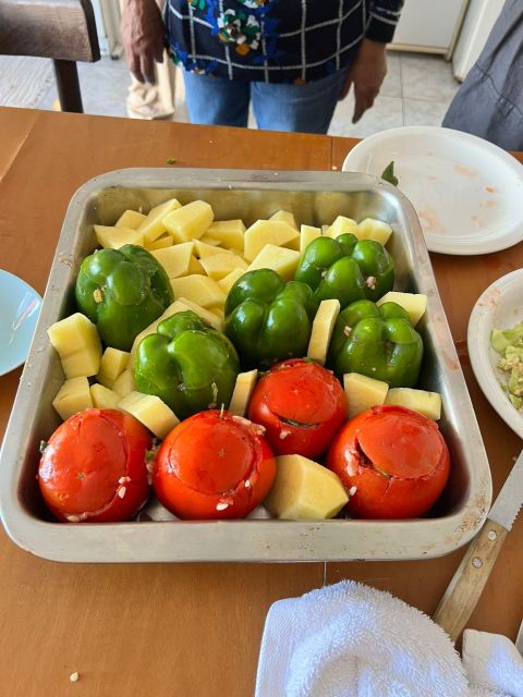 Oia: Greek Cooking Class and Lunch with a Local Grandmother - Hands-on roles, not cooking show theater