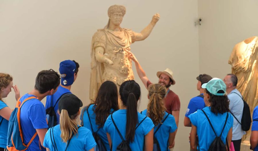 Olympia Archaeological Site and Museum Private Guided Tour - Olympia’s archaeological site: the stadium where the first athletes ran