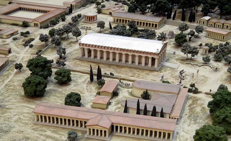 Olympia Archaeological Site and Museum Private Guided Tour - Temple of Zeus and the Seven Wonders link