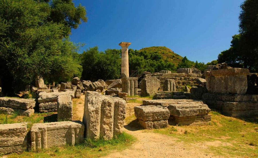 Olympia Archaeological Site and Museum Private Guided Tour - The Olympic flame clue: modern meaning in an ancient setting