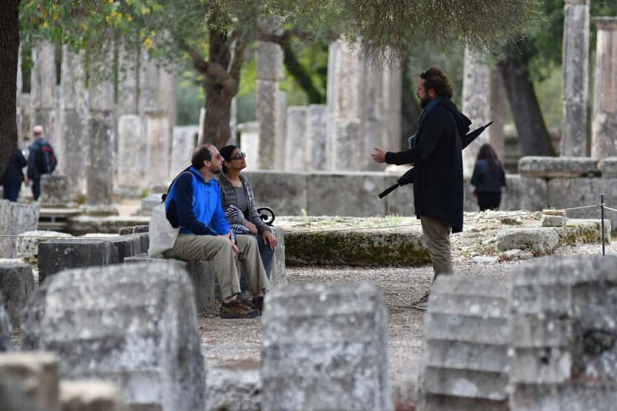 Olympia Archaeological Site and Museum Private Guided Tour - Practical details that can save your day