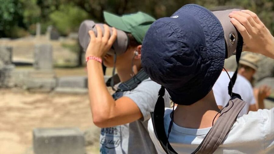 Olympia: The Famous VR Glasses Tour with Audio Guide - Nymphaeum of Herodes Atticus: water management you can picture