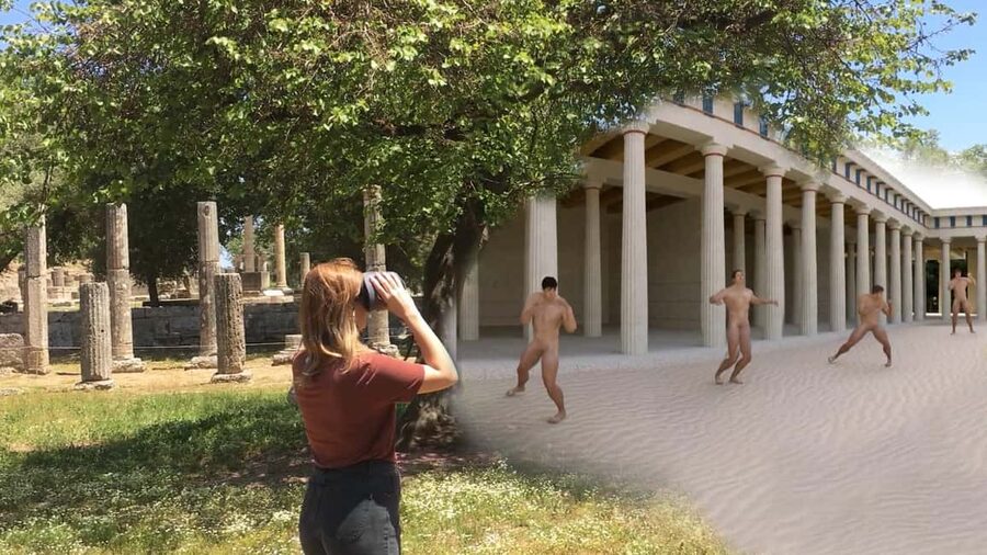 Olympia: The Famous VR Glasses Tour with Audio Guide - How the virtual route works on-site (and why it helps)
