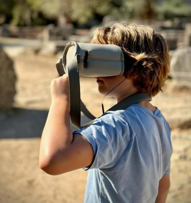 Olympia: The Famous VR Glasses Tour with Audio Guide - Ancient Gymnasium: see training come alive