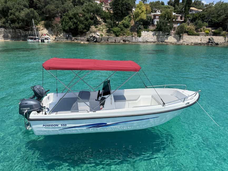 Paleokastritsa: Kasteli, Blue Caves, & Limni Beach Boat Trip - Price and value: why this costs around $56 and what you get back