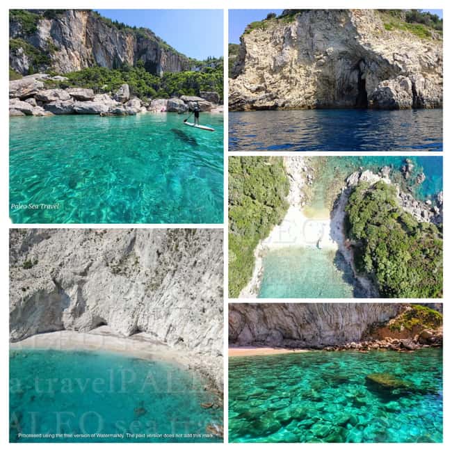Paleokastritsa: Kasteli, Blue Caves, & Limni Beach Boat Trip - What the best-guided trips seem to do differently