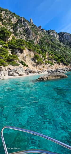 Paleokastritsa: Paradise, Yali Beach & Blue Caves Boat Tour - Stop 3: Yali Beach, the payoff swim with the best final views