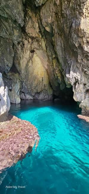 Paleokastritsa: Paradise, Yali Beach & Blue Caves Boat Tour - Skipper Andreas and the human touches that raise the fun