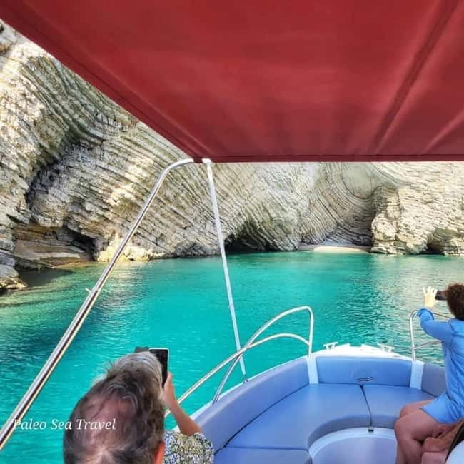Paleokastritsa: Paradise, Yali Beach & Blue Caves Boat Tour - What to bring so the swim stops feel effortless