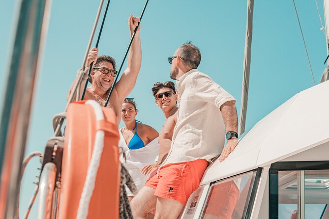 Panormo: Luxury Catamaran Cruise with Lunch & Open Bar - Bali Bay time: snorkeling, SUP, and what you might see underwater