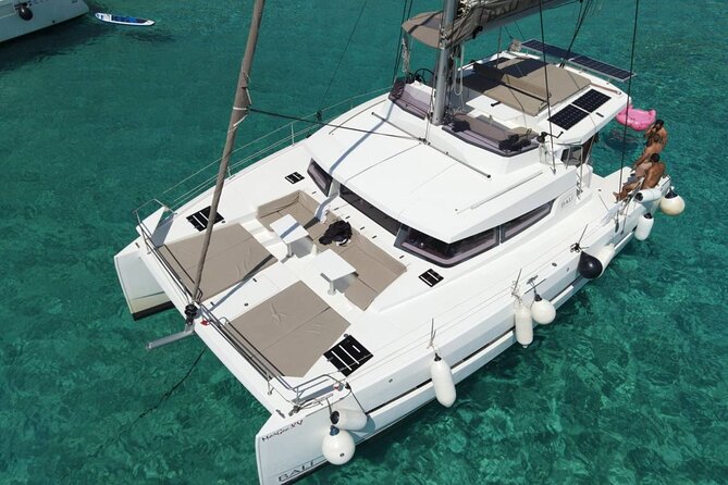Panormo: Luxury Catamaran Cruise with Lunch & Open Bar - The sailing route and the photo stop views along Crete’s north coast