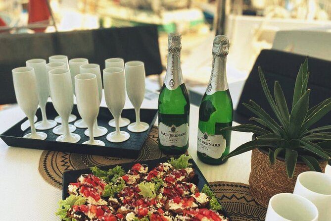 Panormo: Luxury Sunset Catamaran Cruise Sushi & Open Bar - Key Highlights You’ll Care About