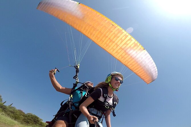 Paragliding Tandem Flight in Corfu - Safety That Feels In Control (Not Scary)