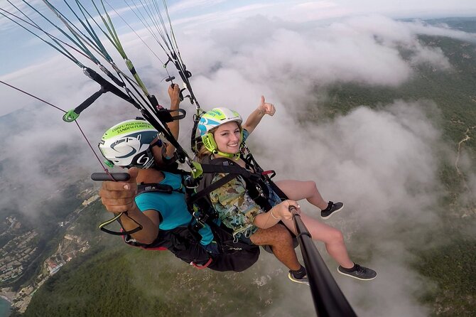 Paragliding Tandem Flight in Corfu - If the Wind Is Not Right: Paramotor Option Explained