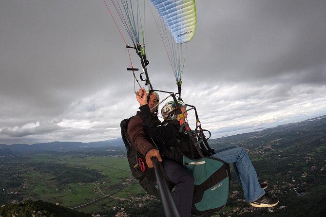 Paragliding Tandem Flight in Corfu - Gear, Crew, and the Small-Group Advantage