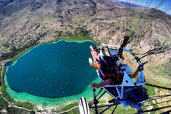 Paragliding Tours in Crete - Your Tandem Paratrike Flight Starts in Kolimvari