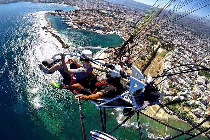 Paragliding Tours in Crete - When to Go and What to Watch for With Crete Weather