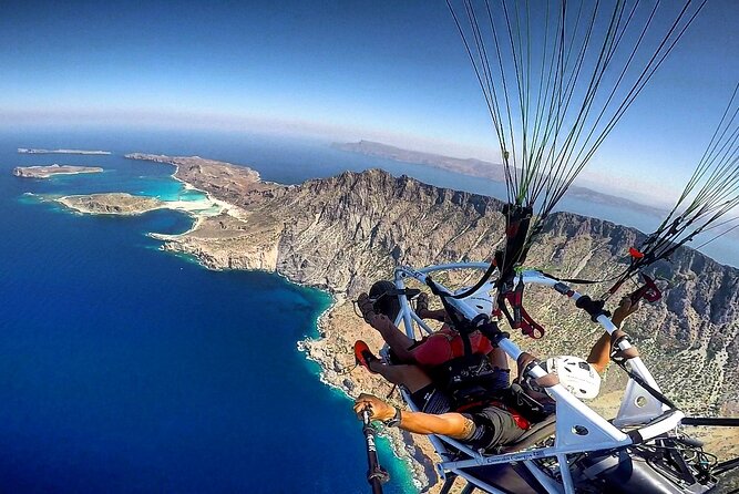 Paragliding Tours in Crete - Safety and the Instructor Factor: Calm, Experienced, and Involved