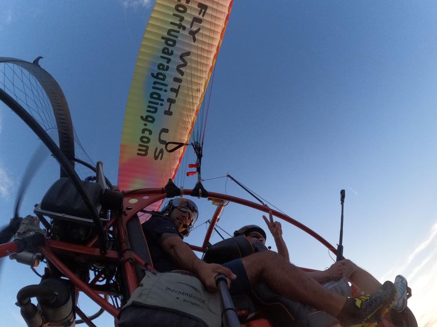 Paratrike Flight over Corfu's West Coast - Key Highlights You’ll Feel Immediately