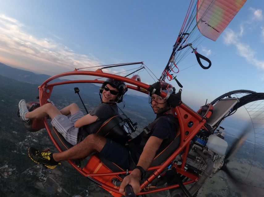 Paratrike Flight over Corfu's West Coast - Why a West Coast Paratrike Flight Makes Sense on Corfu