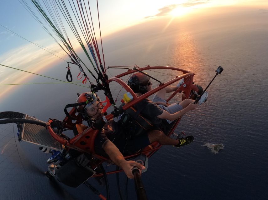 Paratrike Flight over Corfu's West Coast - Kontogialos and Glyfada From Above: The Views You’re Paying For