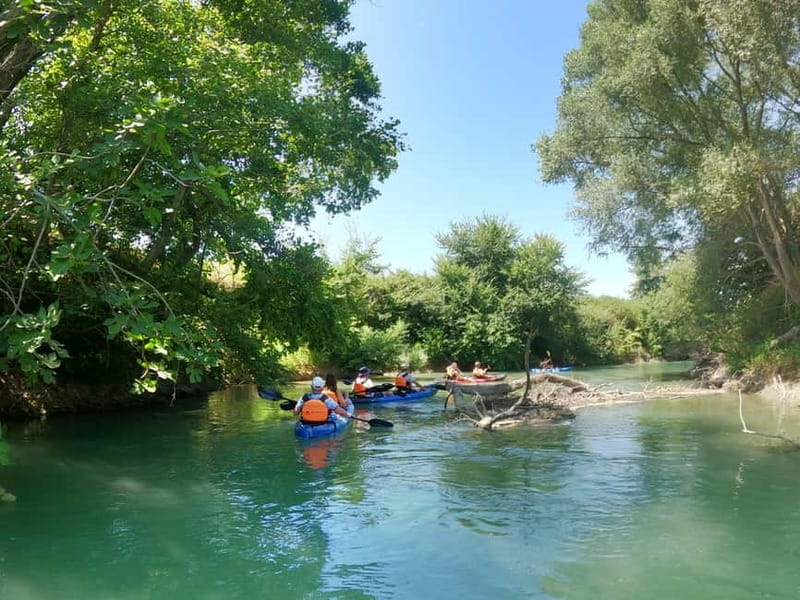 Parga: Acheron River Kayaking Adventure 5.5 km - Where the Tour Starts in Parga and How the Transfers Feel