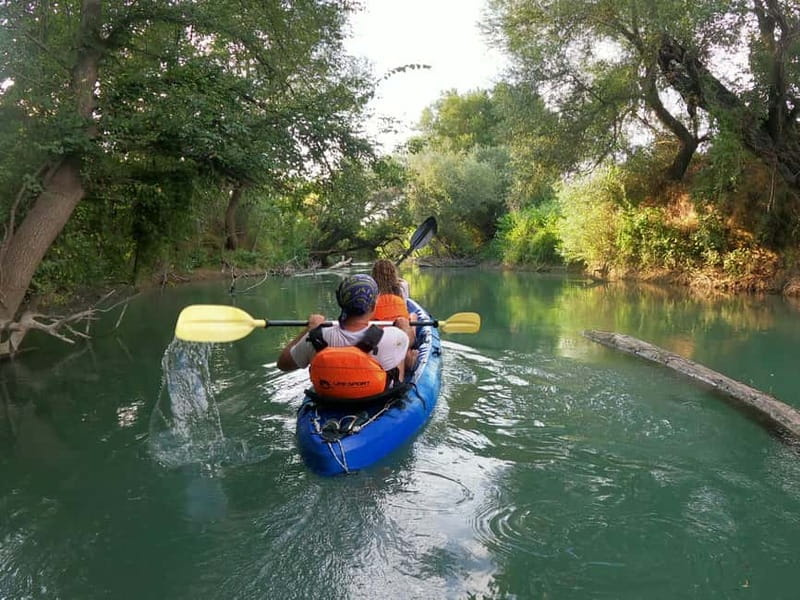 Parga: Acheron River Kayaking Adventure 5.5 km - Paddle the Last Stretch: 5.5 km and 90 Minutes of Easy Rhythm