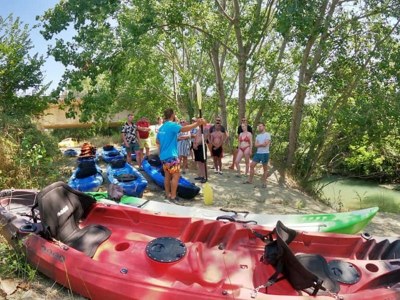 Parga: Acheron River Kayaking Adventure 5.5 km - Gear, Clothing, and Safety Reality Check for a Wet Morning