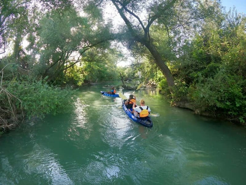 Parga: Acheron River Kayaking Adventure 5.5 km - Who This Acheron Kayak Tour Suits Best