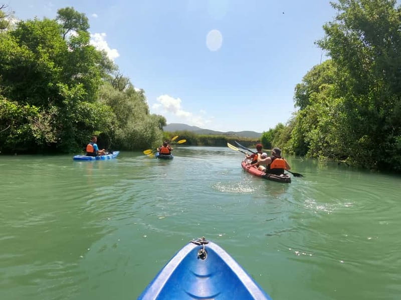 Parga: Acheron River Kayaking Adventure 5.5 km - The 25-Minute Kayak Intro That Makes Beginners Comfortable