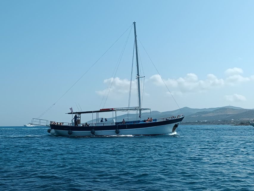 Paros Antiparos: Full-Day Boat Tour with Lunch & Drinks - What’s included: food, drinks, snorkeling gear, and the nice extras