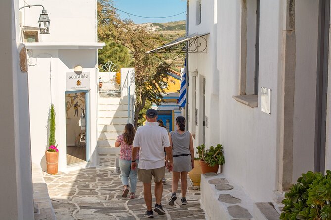 Paros & Antiparos Full-Day Discovery Guided Tour in English - The Hundred Gates Stop: Panagia Ekatontapyliani and Byzantine Paros