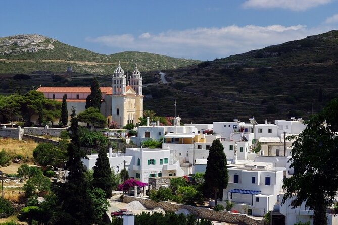 Paros & Antiparos Full-Day Discovery Guided Tour in English - Ferry Hop to Antiparos: Quick Crossing, Big Mood Change