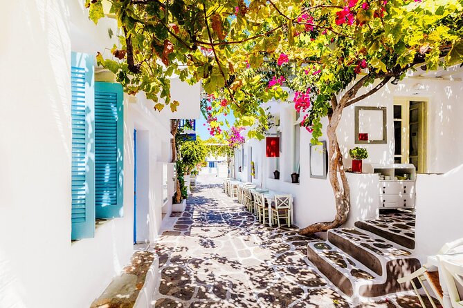 Paros & Antiparos Full-Day Discovery Guided Tour in English - Lefkes: The Pine-Scented Hill Town Stop You’ll Thank Yourself For