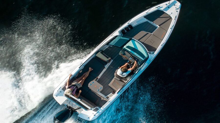 Paros: Antiparos Island and Despotiko Private Boat Trip - Livadi swim stop and the final cruise back