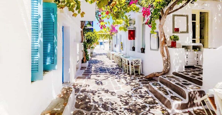 Paros & Antiparos Tour:Ferry ride, Villages & Beaches - Bus to Pounta, Ferry to Antiparos, and What Makes It Work