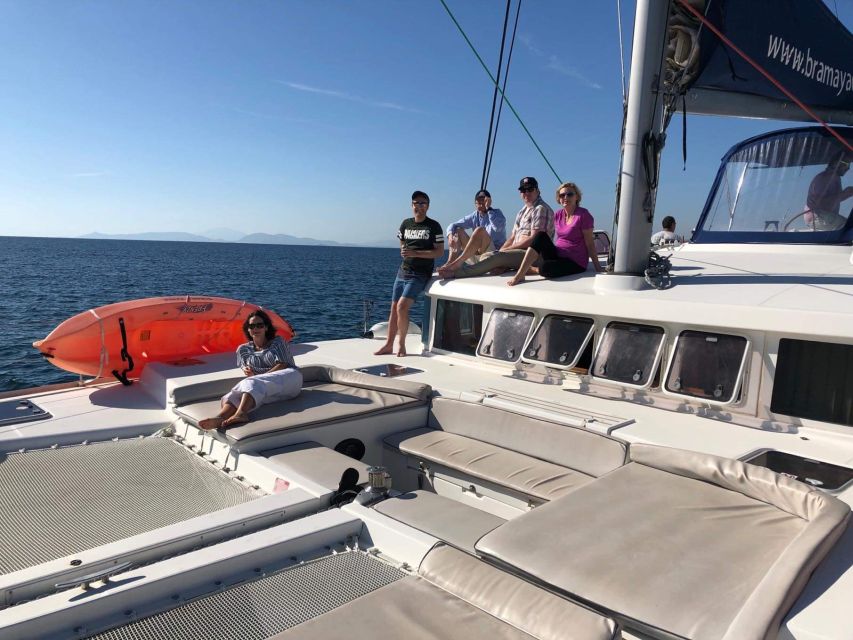 Paros: Catamaran Cruise with Swimming, Meal and Drinks - Key Points Before You Go