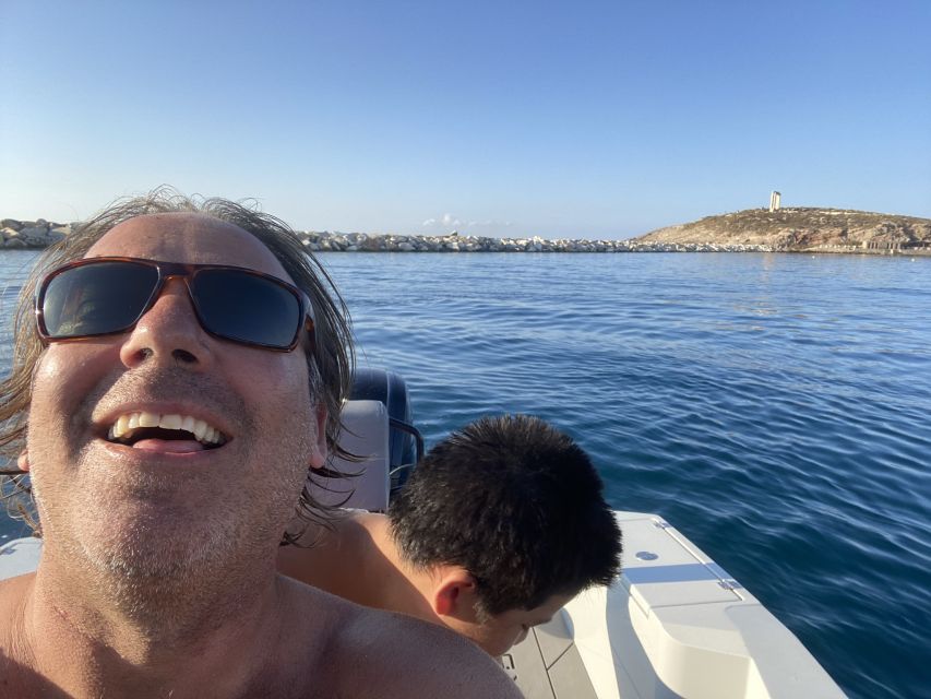 Paros: Catamaran Cruise with Swimming, Meal and Drinks - Panteronisi and the Rock Formations: Lunch, Beer, Wine, and Paddle Time
