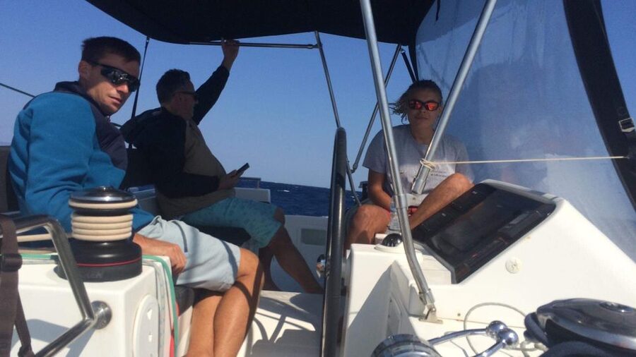 Paros: Catamaran Cruise with Swimming, Meal and Drinks - Water Activities You Can Actually Use, Not Just Watch