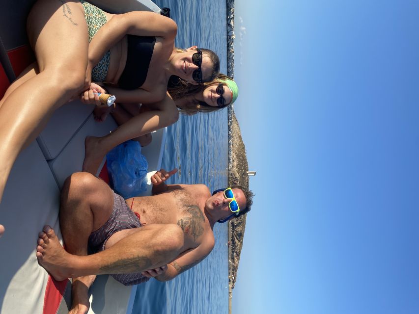 Paros: Catamaran Cruise with Swimming, Meal and Drinks - The Crew: Professional, Friendly, and Quick to Keep Things Moving