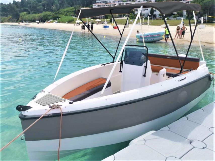 Paros: Full-Day New Modern Boat Rental with Self-Driving - Snorkeling equipment and how to make your swim time count