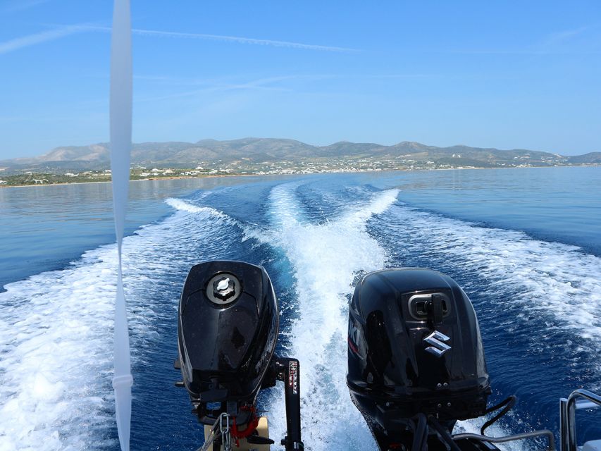 Paros: Full-Day New Modern Boat Rental with Self-Driving - Fuel, costs, and the math behind a fun day on the water